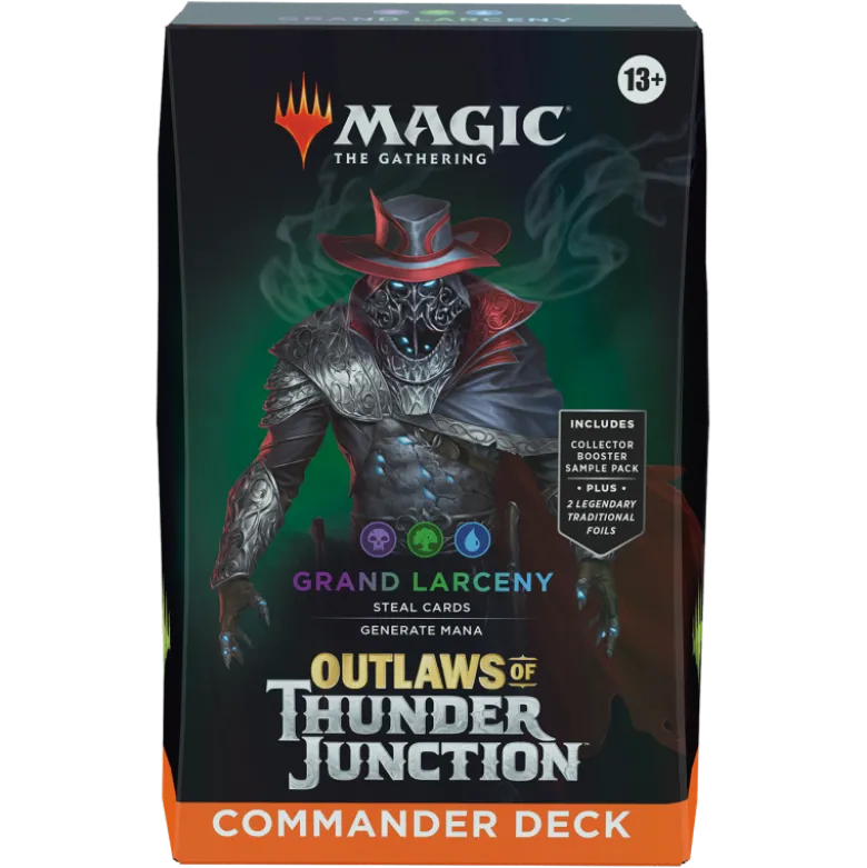 Magic the Gathering: Outlaws of Thunder Junction - Grand Larceny Commander Deck