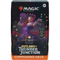 Magic the Gathering: Outlaws of Thunder Junction - Most Wanted Commander Deck