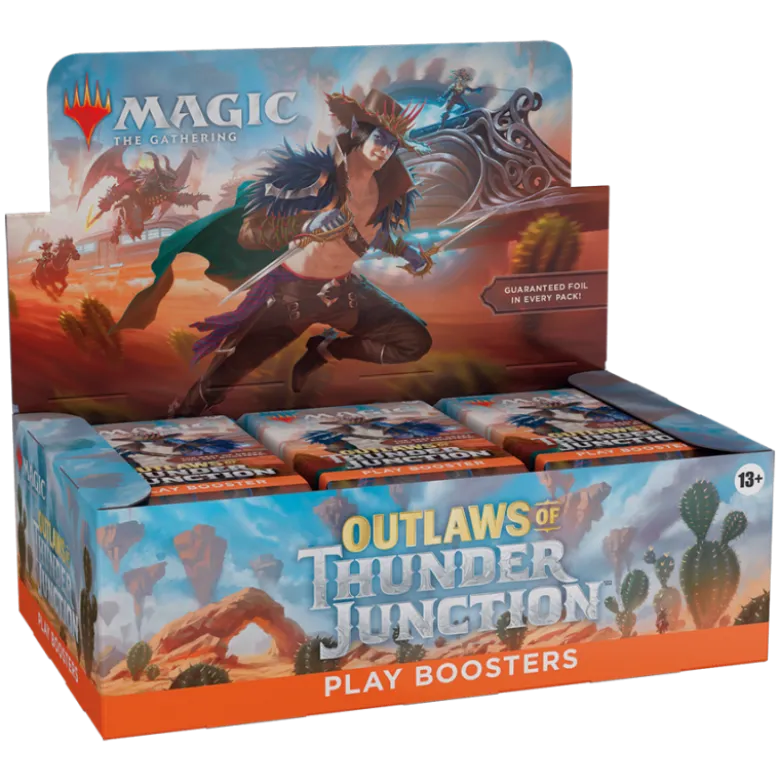 Magic the Gathering: Outlaws of Thunder Junction - Play Booster Box