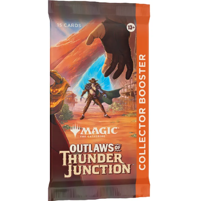 Magic the Gathering: Outlaws of Thunder Junction - Collector Booster Pack