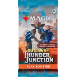 Magic the Gathering: Outlaws of Thunder Junction - Play Booster Pack
