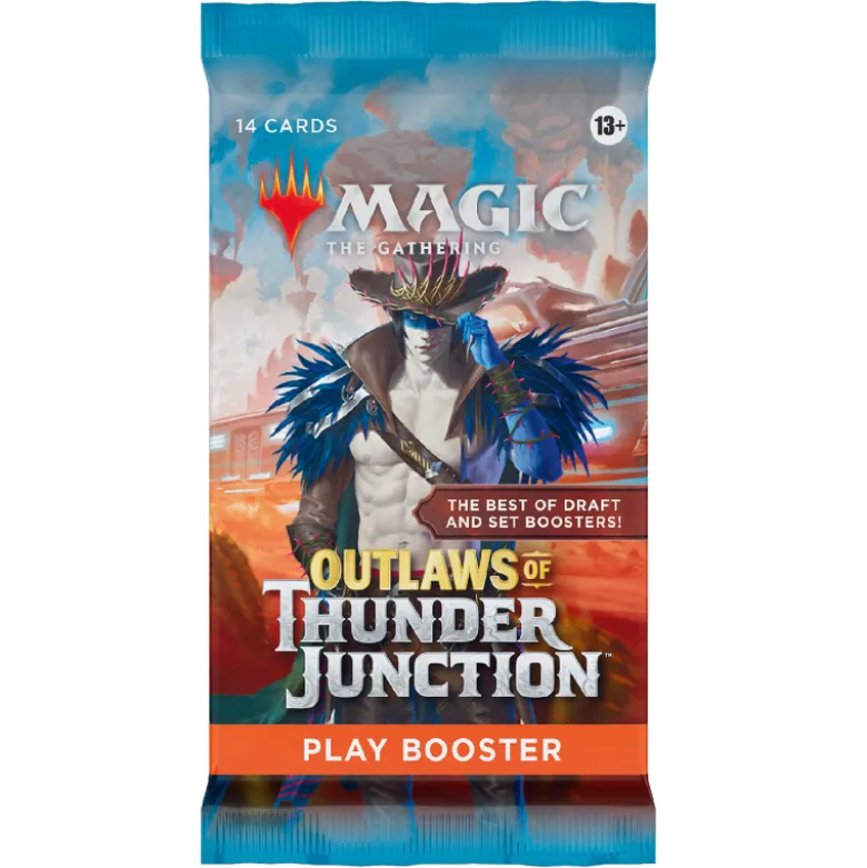 Magic the Gathering: Outlaws of Thunder Junction - Play Booster Pack