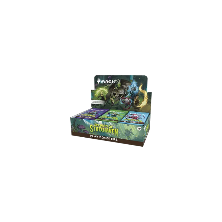 Magic: The Gathering® Secrets of Strixhaven Play Booster Box