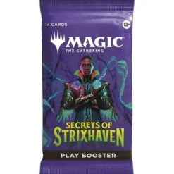 Magic: The Gathering® Secrets of Strixhaven Play Booster Box