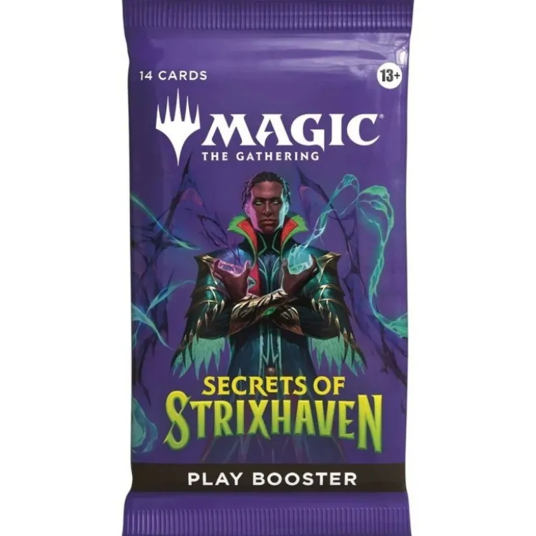 Magic: The Gathering® Secrets of Strixhaven Play Booster