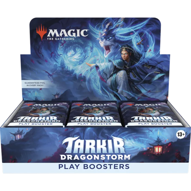 Magic the Gathering: Tarkir - Dragonstorm - Play Booster Box