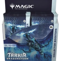 Magic the Gathering: Tarkir - Dragonstorm - Collector Booster Box