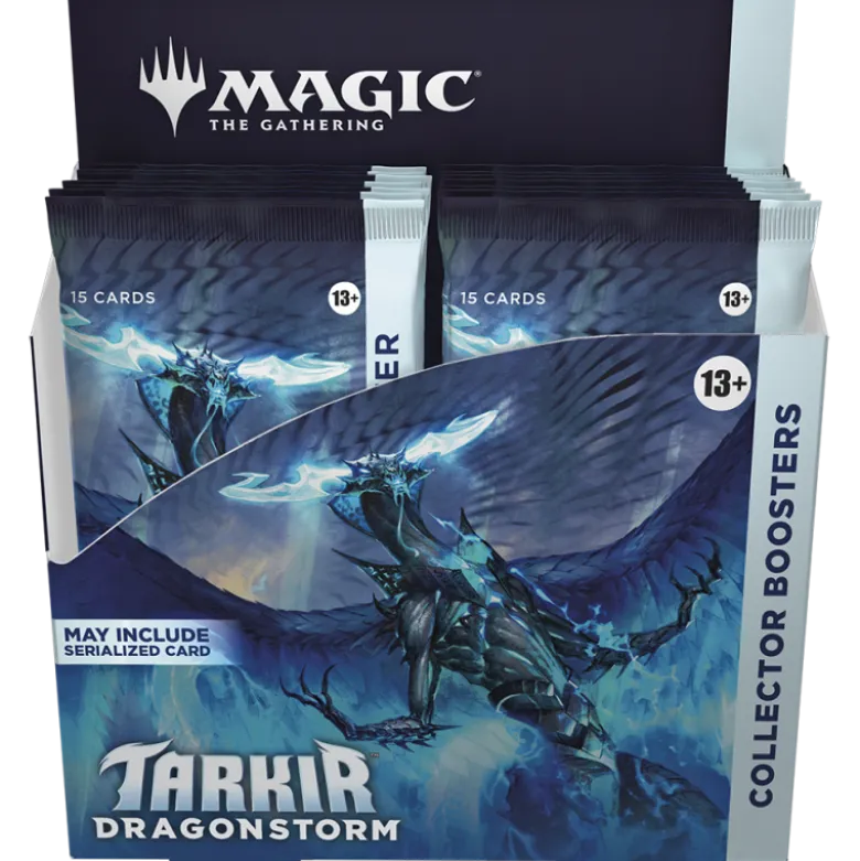 Magic the Gathering: Tarkir - Dragonstorm - Collector Booster Box