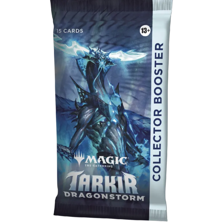 Magic the Gathering: Tarkir - Dragonstorm - Collector Booster Box