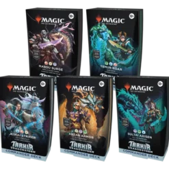 Magic the Gathering: Tarkir - Dragonstorm - Commander Deck (Pakiet 5 różnych)