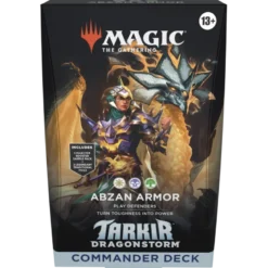 Magic the Gathering: Tarkir - Dragonstorm - Commander Deck: Abzan Armor