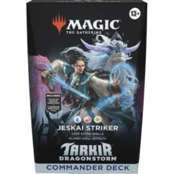 Magic the Gathering: Tarkir - Dragonstorm - Commander Deck: Jeskai Striker