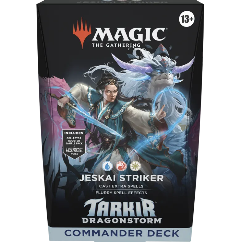 Magic the Gathering: Tarkir - Dragonstorm - Commander Deck: Jeskai Striker