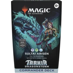Magic the Gathering: Tarkir - Dragonstorm - Commander Deck: Sultai Arisen