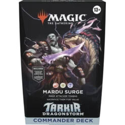 Magic the Gathering: Tarkir - Dragonstorm - Commander Deck: Mardu Surge
