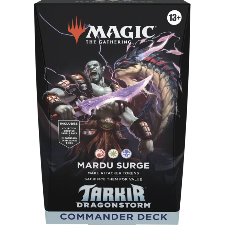 Magic the Gathering: Tarkir - Dragonstorm - Commander Deck: Mardu Surge