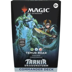 Magic the Gathering: Tarkir - Dragonstorm - Commander Deck: Temur Roar