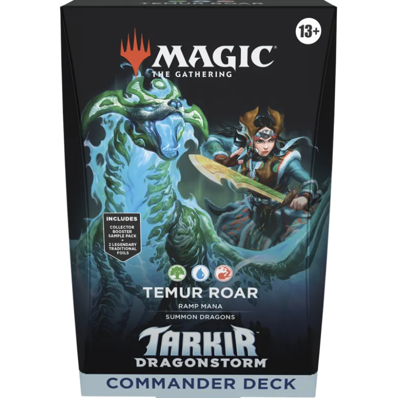 Magic the Gathering: Tarkir - Dragonstorm - Commander Deck: Temur Roar
