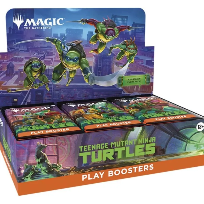 Magic: The Gathering® Teenage Mutant Ninja Turtles Play Booster Box