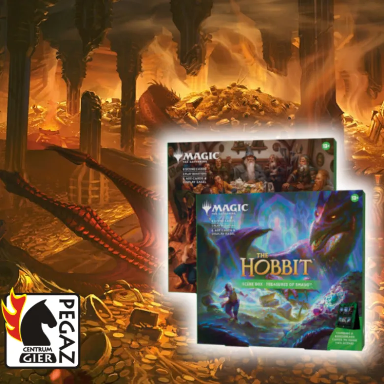 Magic the Gathering: The Hobbit: Scene Box Zestaw