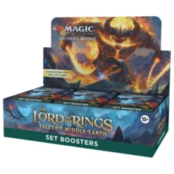 Magic the Gathering: The Lord of the Rings: Tales of Middle-Earth Set Booster Box