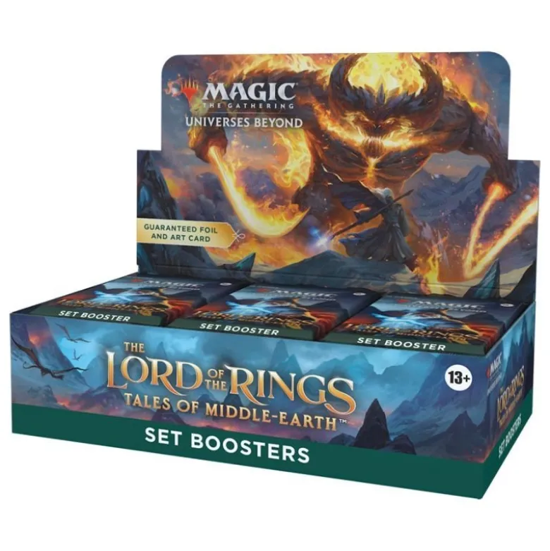Magic the Gathering: The Lord of the Rings: Tales of Middle-Earth Set Booster Box