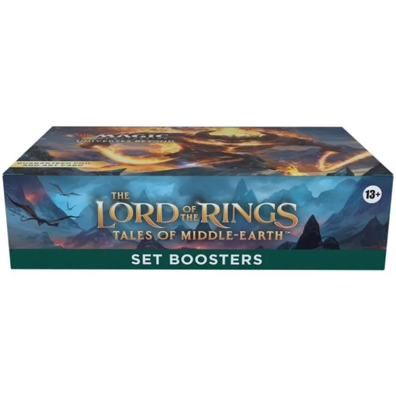 Magic the Gathering: The Lord of the Rings: Tales of Middle-Earth Set Booster Box