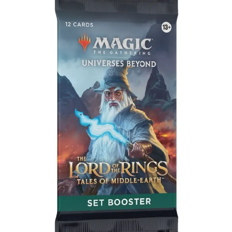 Magic the Gathering: The Lord of the Rings: Tales of Middle-Earth Set Booster Pack
