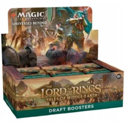 Magic the Gathering: The Lord of the Rings: Tales of Middle-Earth Draft Booster Box