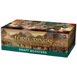 Magic the Gathering: The Lord of the Rings: Tales of Middle-Earth Draft Booster Box