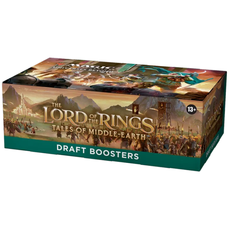 Magic the Gathering: The Lord of the Rings: Tales of Middle-Earth Draft Booster Box