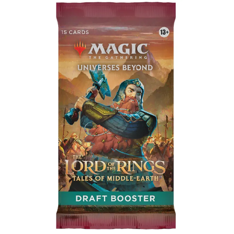 Magic the Gathering: The Lord of the Rings: Tales of Middle-Earth Draft Booster Pack