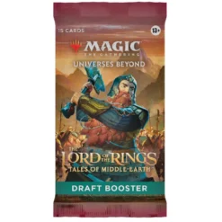 Magic the Gathering: The Lord of the Rings: Tales of Middle-Earth Draft Booster Pack