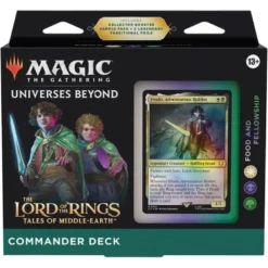 Magic the Gathering: The Lord of the Rings - Tales of Middle-earth - Commander Deck - Food and Fellowship