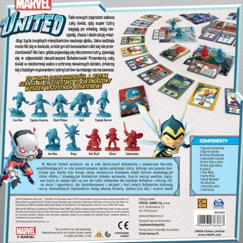 Marvel United (edycja polska)