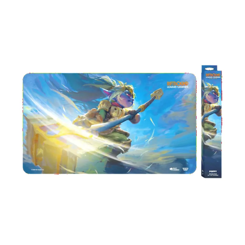 Mata Riftbound: League of Legends TCG Unleashed Poppy