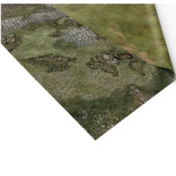 Mata uniwersalna/do gier bitewnych: KRAINA SKARBÓW/Grassland 44" X 60" (dwustronna)