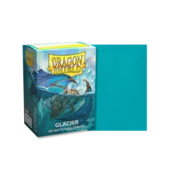 Matte Dual - Glacier - Dragons Shield 100 sztuk 88x63