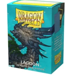 Matte Dual - Lagoon - Dragons Shield 100 sztuk 88x63