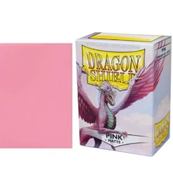 Matte Standard CCG Christa Dragon Shield 100 sztuk (66,5 x 92,5 cm) Pink