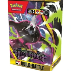 Mega Evolution—Pitch Black Build & Battle Box