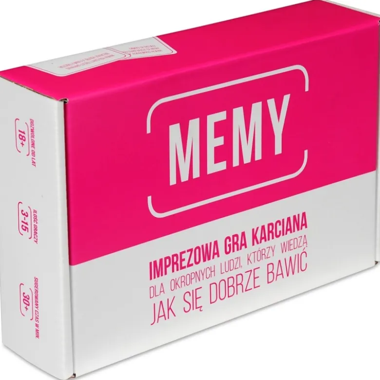 Memy: Imprezowa gra karciana