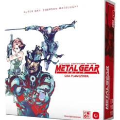 Metal Gear Solid: Gra planszowa