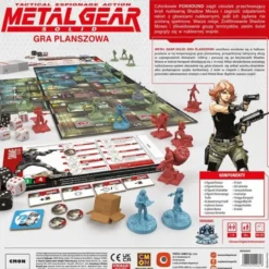 Metal Gear Solid: Gra planszowa