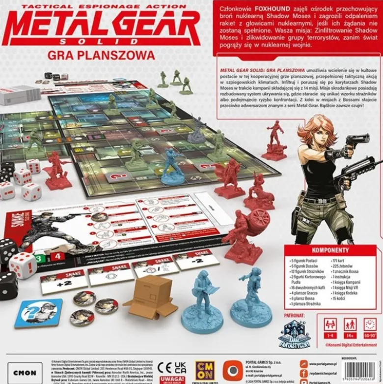 Metal Gear Solid: Gra planszowa