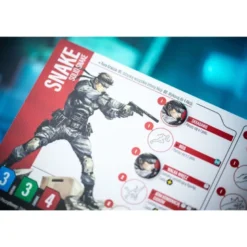 Metal Gear Solid: Gra planszowa
