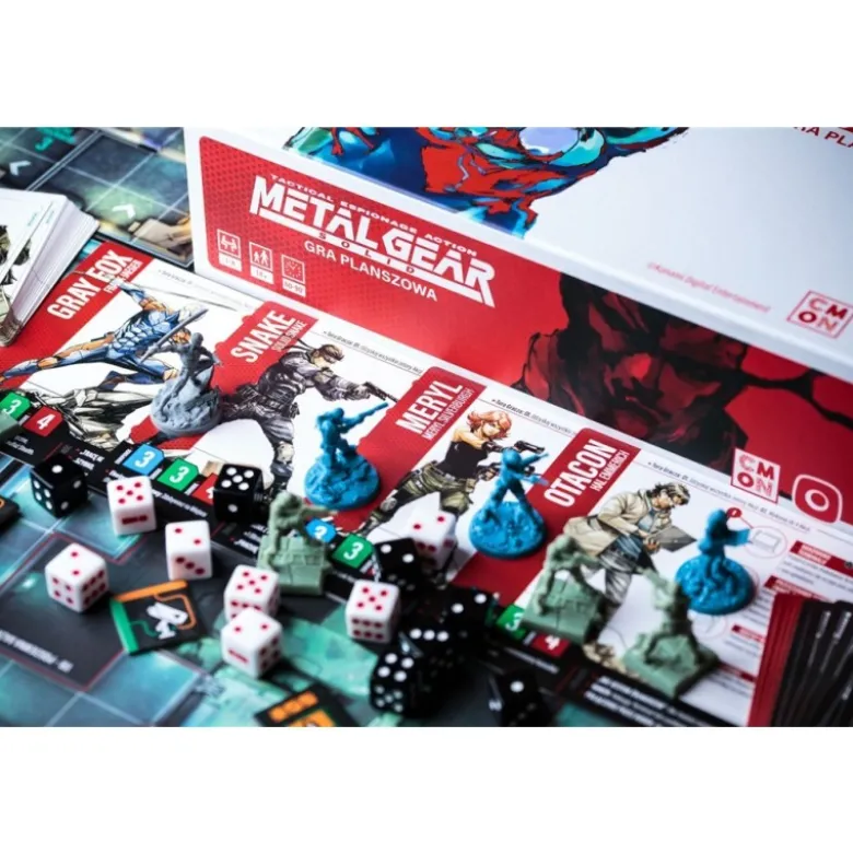 Metal Gear Solid: Gra planszowa