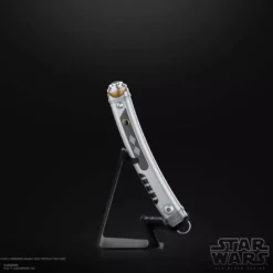 Miecz Świetlny Ahsoka Tano Star Wars Force FX Lightsaber the Black Series (Biały miecz świetlny)