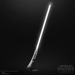 Miecz Świetlny Ahsoka Tano Star Wars Force FX Lightsaber the Black Series (Biały miecz świetlny)