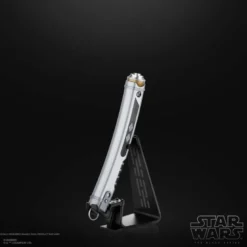 Miecz Świetlny Ahsoka Tano Star Wars Force FX Lightsaber the Black Series (Biały miecz świetlny)
